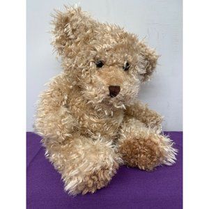 Russ Berries Radcliff 9 Inch Tan Brown Bear Plastic Eyes Plush Stuffed Animal Re